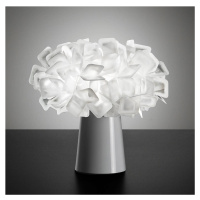 Slamp Clizia – dizajnérska stolová lampa, opálová