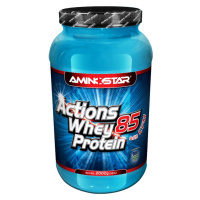 AMINOSTAR Actions whey proteín 85% príchuť vanilka 2000 g