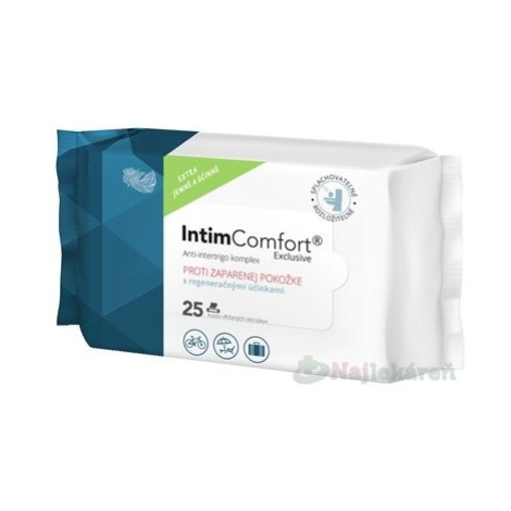 Simply you pharmaceuticals IntimComfort vlhčené obrúsky 25 ks