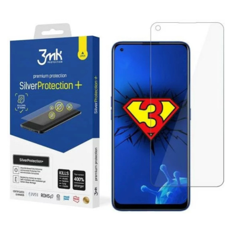 Ochranná fólia 3MK Silver Protect+ Realme 7 Pro Wet-mounted Antimicrobial film (5903108316866)