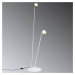 Flexibilná stojaca LED lampa Speers F biela