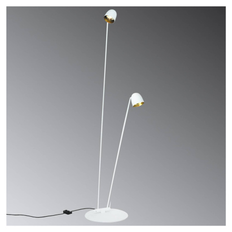 Flexibilná stojaca LED lampa Speers F biela B.lux