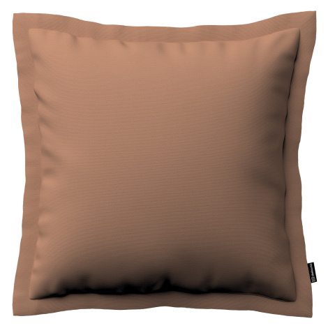 Dekoria Monika s lemom, mocca, 45 x 45 cm, Cotton Panama, 702-02