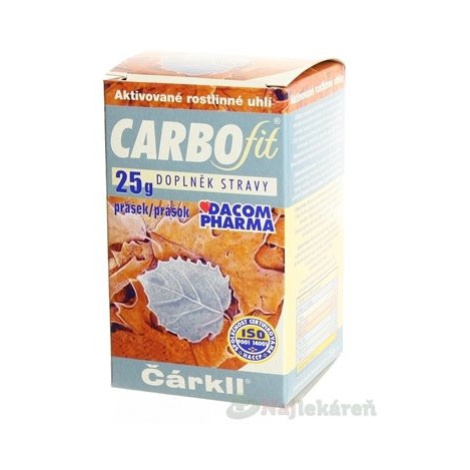 Dacom Pharma Carbofit prášok 25 g