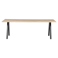 Jedálenský stôl s doskou z dubového dreva WOOOD Tablo, 199 x 90 cm