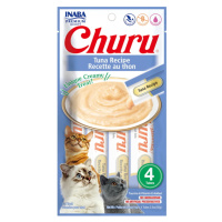 CHURU Cat Tuna pyré z tuniaka pre mačky 4x14 g