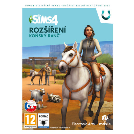 The Sims 4: Konský ranč (PC)