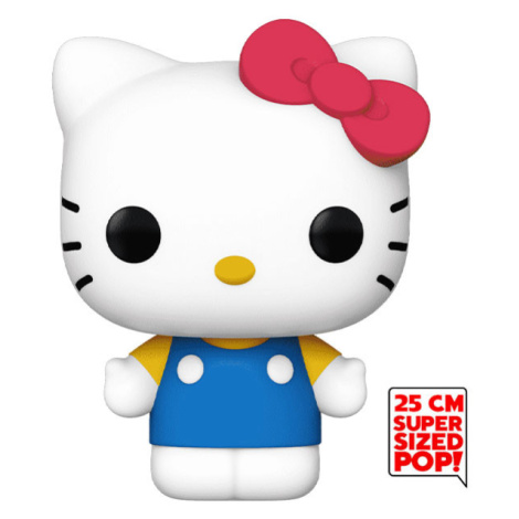 Funko POP! Hello Kitty 50th Anniversary: Hello Kitty Super Sized Jumbo 25 cm