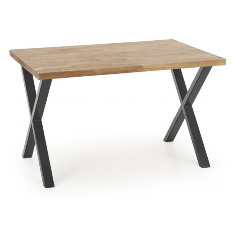 Jedálenský stôl APEX 140x85 cm dub Halmar
