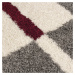 Kusový koberec Gala 2505 red Rozmery koberca: 120x170
