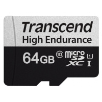 Transcend 64GB microSDXC 350V