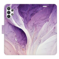 Flipové puzdro iSaprio - Purple Paint - Samsung Galaxy A32 5G