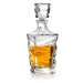Crystal Bohemia ZIG ZAG karafa na whisky 0,75 l