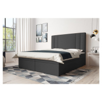 Expedo Čalúnená posteľ boxspring GIULIO, 140x200, kronos 22