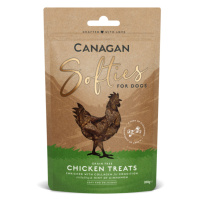 CANAGAN Softies chicken treats maškrty pre psov 200 g