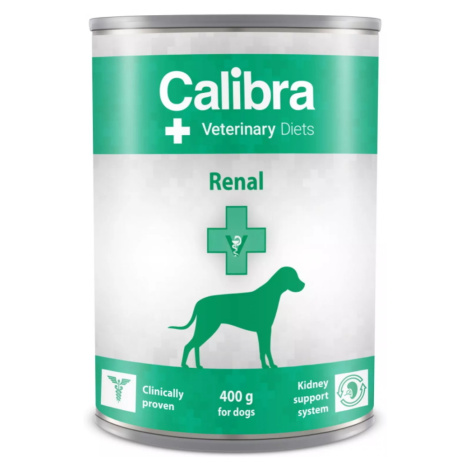 CALIBRA Veterinary Diets Renal konzerva pre psov 400 g