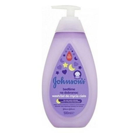 JOHNSON´S BABY Bedtime umývací gél na dobré spanie 500 ml