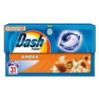 Dash 3in1 Pods Ambra universal gélové kapsule 31ks