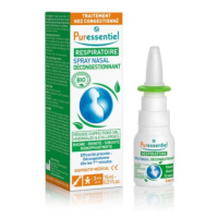 PURESSENTIEL Nosný sprej hypertonický s esenciálnymi olejmi 15 ml