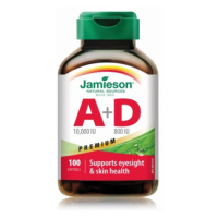 JAMIESON Vitamín A + D premium 100 kapsúl