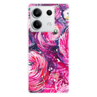 Odolné silikónové puzdro iSaprio - Pink Bouquet - Xiaomi Redmi Note 13 5G
