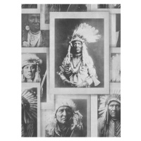 MINDTHEGAP Indian Chiefs - tapeta