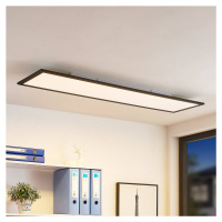 Lindby Nelios stropné LED svetlo, CCT 120 x 30 cm