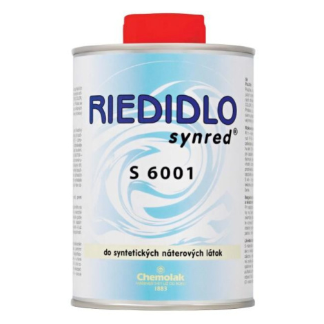 Chemolak Riedidlo do Syntetických Náterových Látok S-6001 0,8l