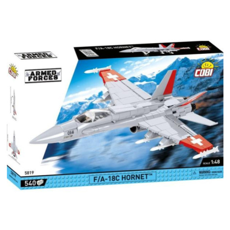 Cobi Armed Forces F/A-18C Hornet Swiss Air Force, 1:48, 540 k