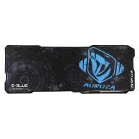 E-BLUE PODLOZKA POD MYS, AUROZA XL, HERNA, CIERNO-MODRA, 80X30CM, 3 MM EMP011-L