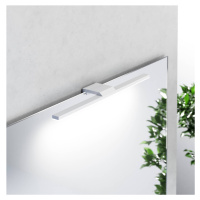 LED zrkadlové svetlo Triga, IP44, biele, 40 cm, 4 000 K