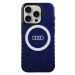 Kryt Audi IML Big Logo MagSafe Case iPhone 15 Pro 6.1" navy blue hardcase AU-IMLMIP15P-Q5/D2-BE 