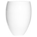 Kvetináč Bond, farba lesklá biela, viac veľkostí - PotteryPots Velikost: L - v. 85 cm, ⌀ 68 cm