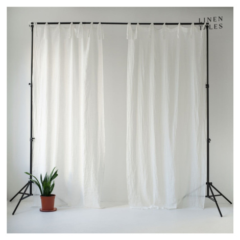 Biela záclona 130x200 cm Daytime - Linen Tales