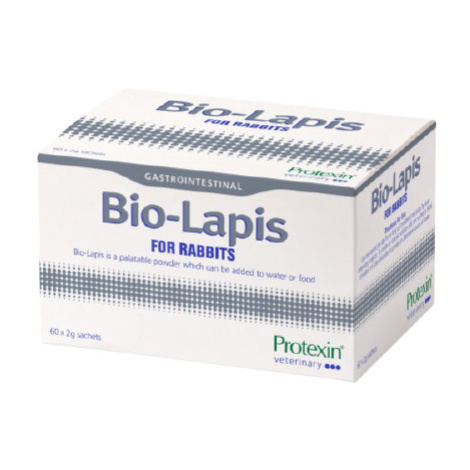 PROTEXIN VETERINARY Bio-Lapis pre kraliky vrecká 60 x 2 g