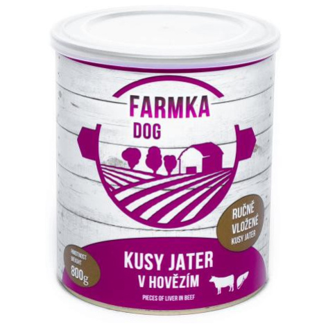 Sokol Falco Farmka - Pečeň - 800g