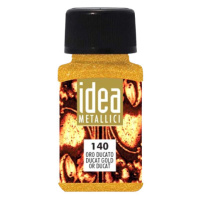 MAIMERI IDEA METALLICI - Tekuté metalické farby 140 - ducat gold, 60 ml