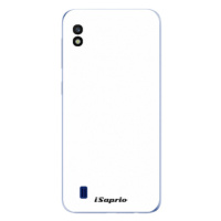 Odolné silikónové puzdro iSaprio - 4Pure - bílý - Samsung Galaxy A10