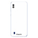 Odolné silikónové puzdro iSaprio - 4Pure - bílý - Samsung Galaxy A10