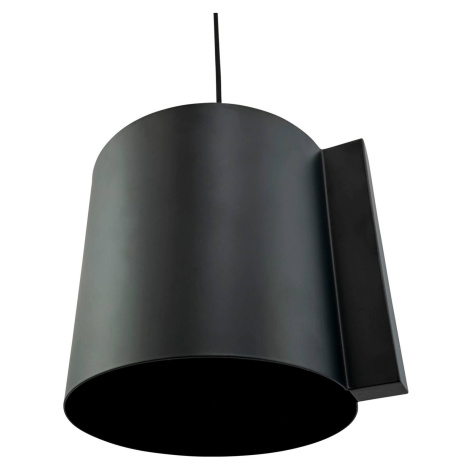 Dyberg Larsen Wum závesná lampa Ø 18,5 cm čierna matná