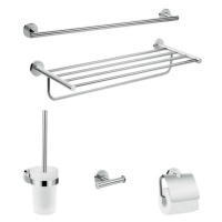 Sada doplnkov Hansgrohe Logis chróm 41728000