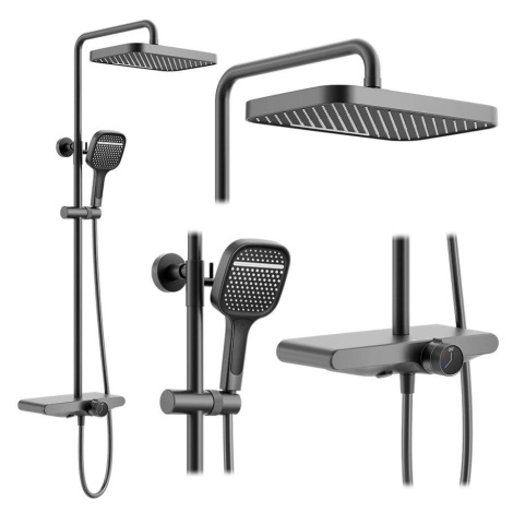 Sprchová súprava Rea Bari titán