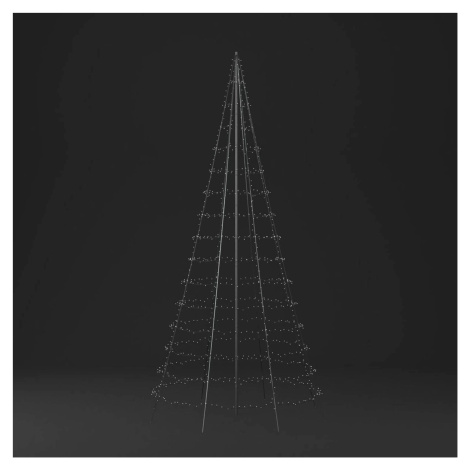 Twinkly Light Tree, IP44, matné RGBW diódy LED 8 m