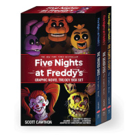 Scholastic US Five Nights at Freddy's Graphic Novel Trilogy Box Set