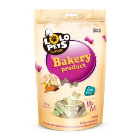 Lolo Pets LO Keksy kosti 350 g