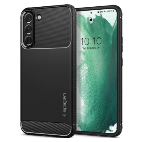 Odolné puzdro na Samsung Galaxy S22 Plus 5G Spigen Rugged Armor čierne