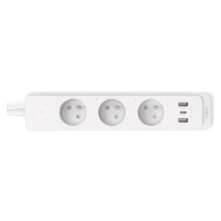 Smart Wi-Fi Power Strip, 3-Outlets, Homekit