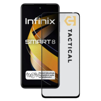 Tactical Glass Shield 5D sklo pre Infinix Smart 8 Black