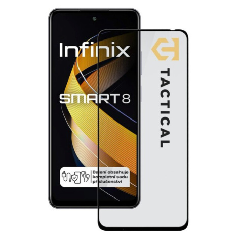 Tactical Glass Shield 5D sklo pre Infinix Smart 8 Black