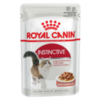 Royal Canin INSTINCTIVE kapsičky v omáčke pre mačky 12 x 85g